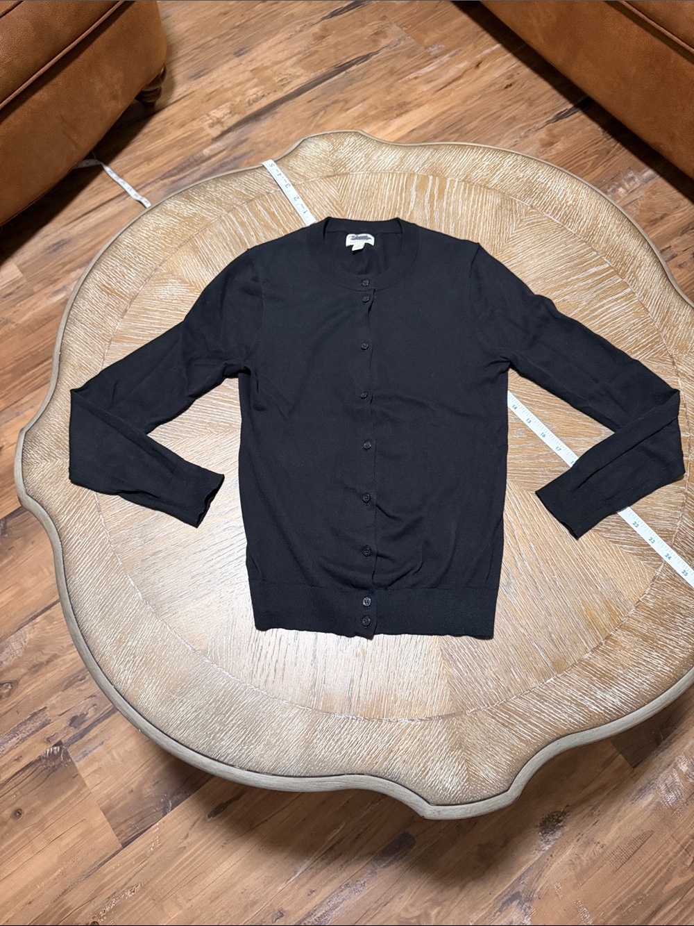 J. Crew Black Women's Button-Up Cardigan